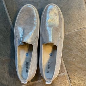 Bussola slip on sneaker. Size 10.
